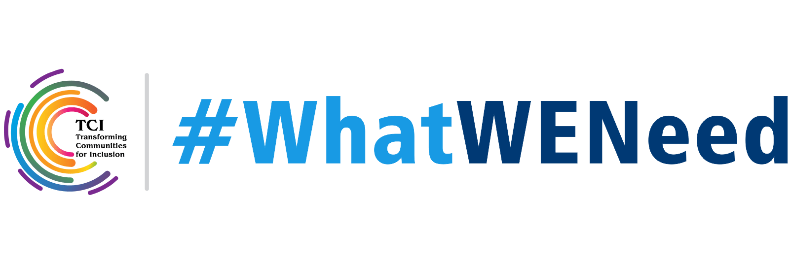 WhatWENeed Logo